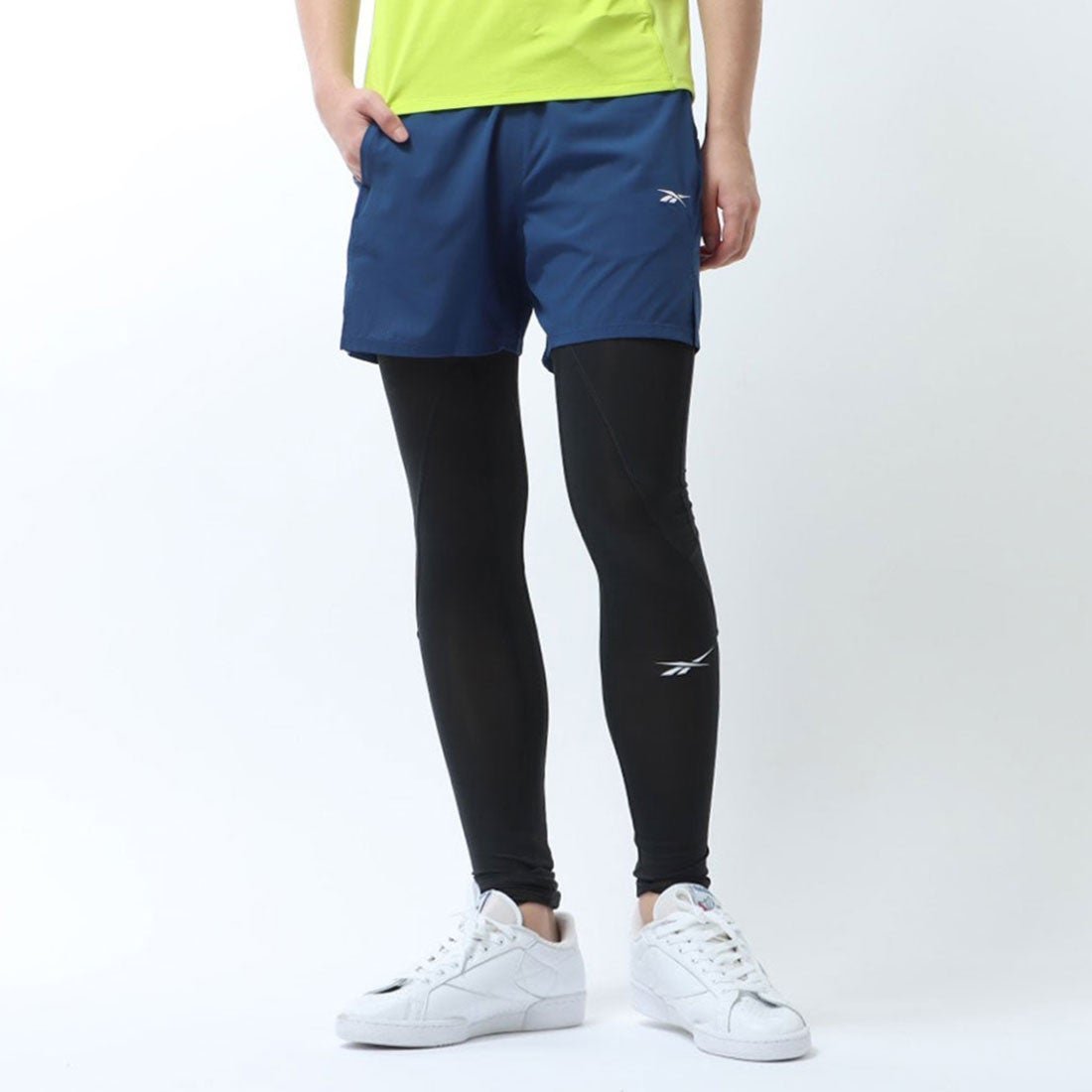 【SALE/38%OFF】Reebok トレイン コンプレッサー タイツ / ID TRAIN COMPR TIGHT【返品不可商品】 リーボック 靴下・レッグ...