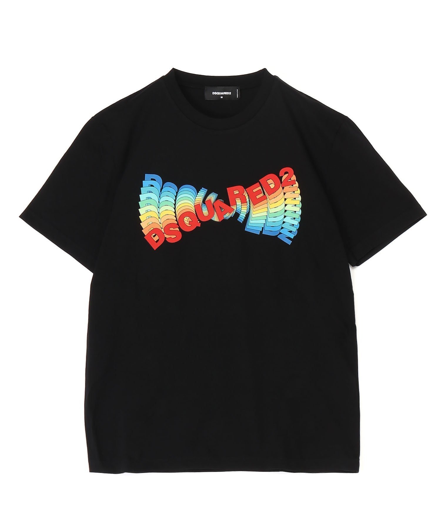 DSQUARED2 DSQUARED2 Cool Fit Tee ディースクエアード トップス カットソー・Tシャツ ブラック ホワイト【送料無料】