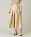 【SALE/50%OFF】LOULOU WILLOUGHBY 【LOULOU WILLOUGHBY】◇ジップアップタックスカート アルアバイル スカート ロング・マキシスカート ベージュ ブラック【送料無料】