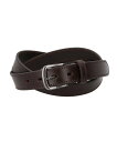 【SALE/10%OFF】EDWIN EDWIN/(M)30MM ステッチ レザーベルト ジーンズメイト ファッション雑貨 ベルト ブラウン ブラック