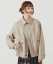 【SALE/50%OFF】MACKINTOSH PHILOSOPHY GREY LABEL ウールリネンハリントンブルゾン マッキントッシュ フィロソフィー ジ...