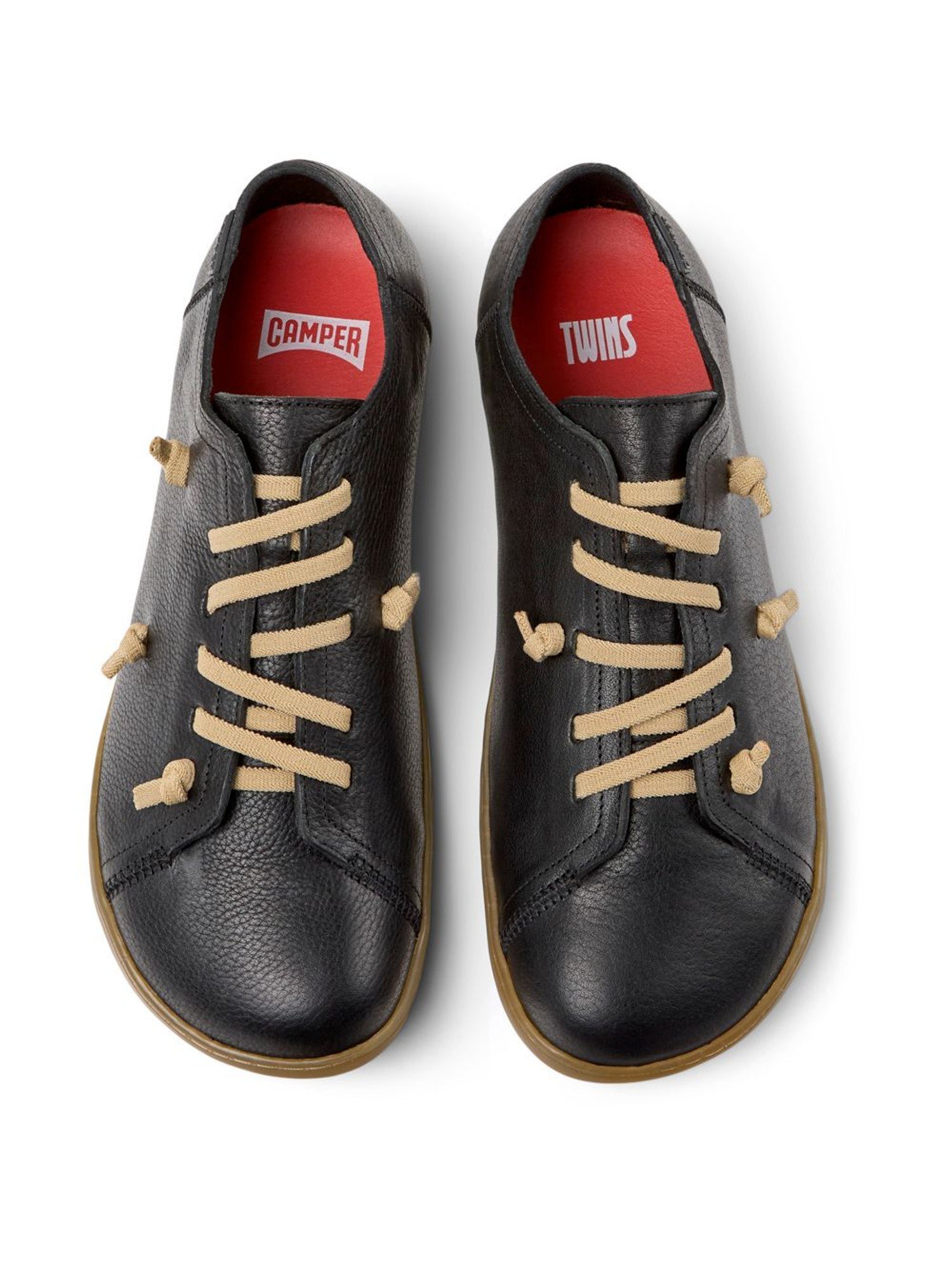CAMPER [カンペール] TWINS / カジュアルシューズ カンペール シューズ・靴 スニーカー ブラック【送料無料】