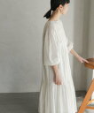 【SALE/40%OFF】URBAN RESEARCH DOORS ラメストライプワンピース アーバンリサーチドアーズ ワンピース・ドレス ワンピース ネイビー ホワイト【送料無料】
