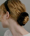 IRIS47 IRIS 47/Scala shushu フォブ ヘアアクセサリー ヘアゴム ブラック ネイビー ブラウン【送料無料】