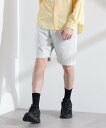 【SALE/50%OFF】NANO universe 「NJ/CLUB」 USAコットン ハーフパンツ ナノユニバース パンツ その他のパンツ ブラック グレー【送料無料】