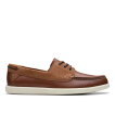 Clarks Clarks/(M)Bratton Boat ブラットンボート カジュアルシューズ リーガル フットコミュニティー シューズ・靴 モカシン・デッキ...