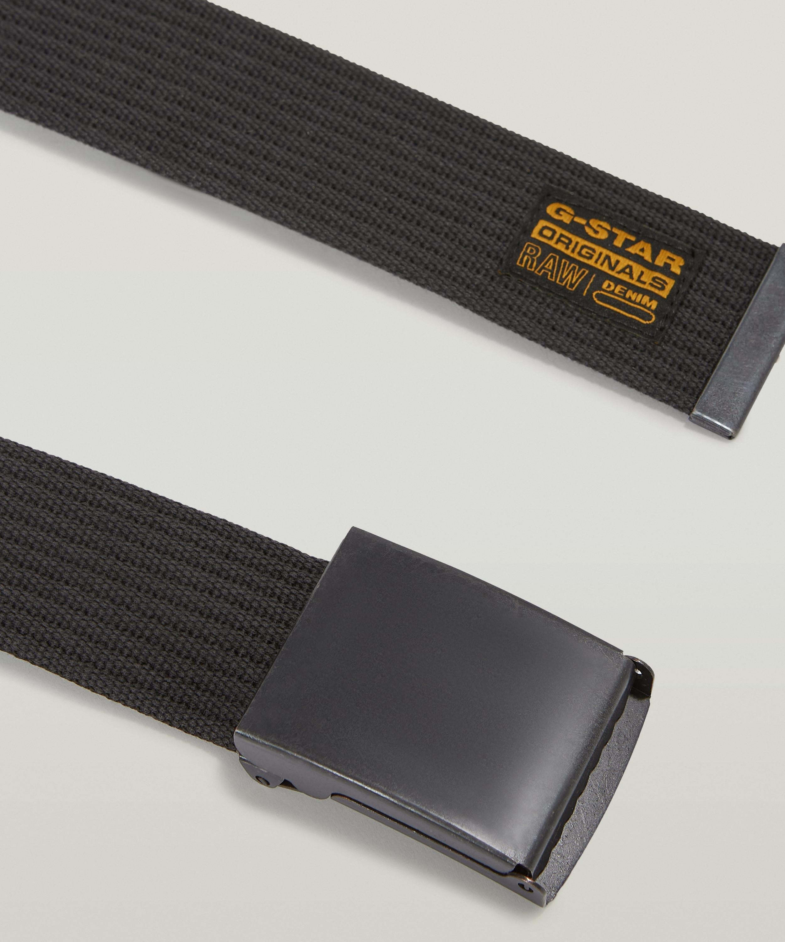 【公式ショップ】Webbing Belt/ミリタリーウェビングベルト/GIベルト/ガチャベルト ジースターロゥ ファッション雑貨 ベルト グリーン