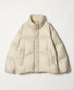 CITEN 【別注】<TAION*CITEN>シンプルダウン シテン ジャケット・アウター ダウンジャケット・ダウンベスト グレー ブラック【送料無料】