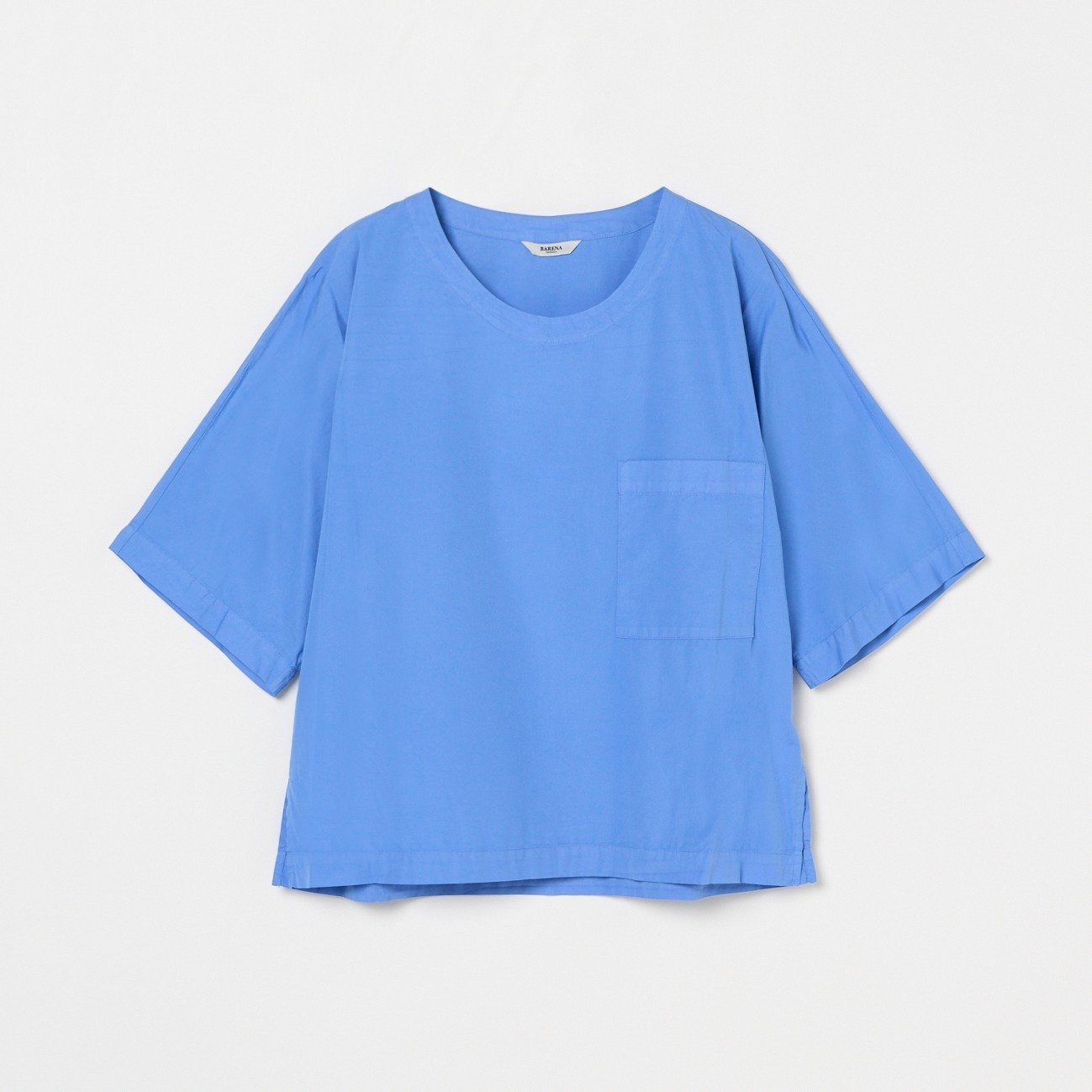 【SALE／30%OFF】BARENA TOP OLIVER エリオポール トップス シャツ・ブラウス ブルー【送料無料】