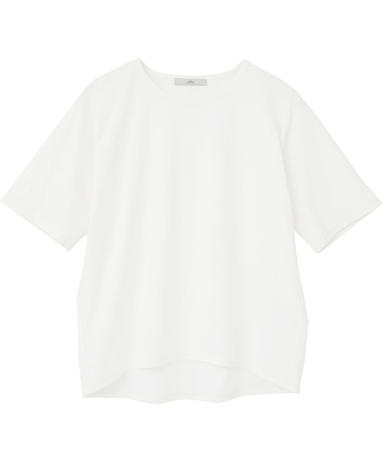 Julier ムーブプライムTシャツ/UVカット・吸水速乾 ジュリエ トップス カットソー・Tシャツ ホワイト ピンク ブルー