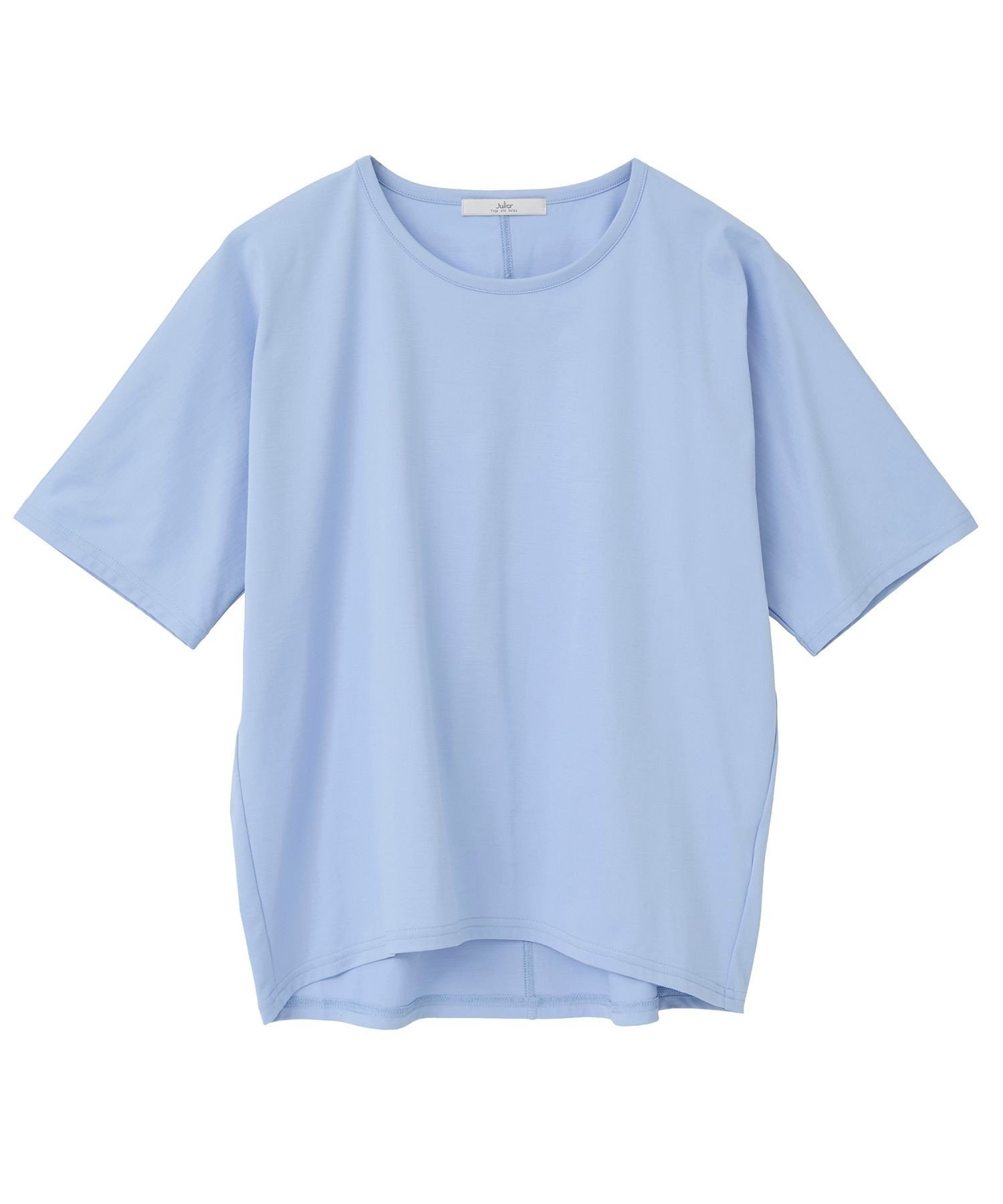 Julier ムーブプライムTシャツ/UVカット・吸水速乾 ジュリエ トップス カットソー・Tシャツ ホワイト ピンク ブルー