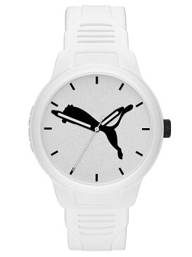 PUMA PUMA/(M)RESET V2_P5012 ウォッチステーションインターナショナル ファッショングッズ 腕時計 ホワイト【送料無料】