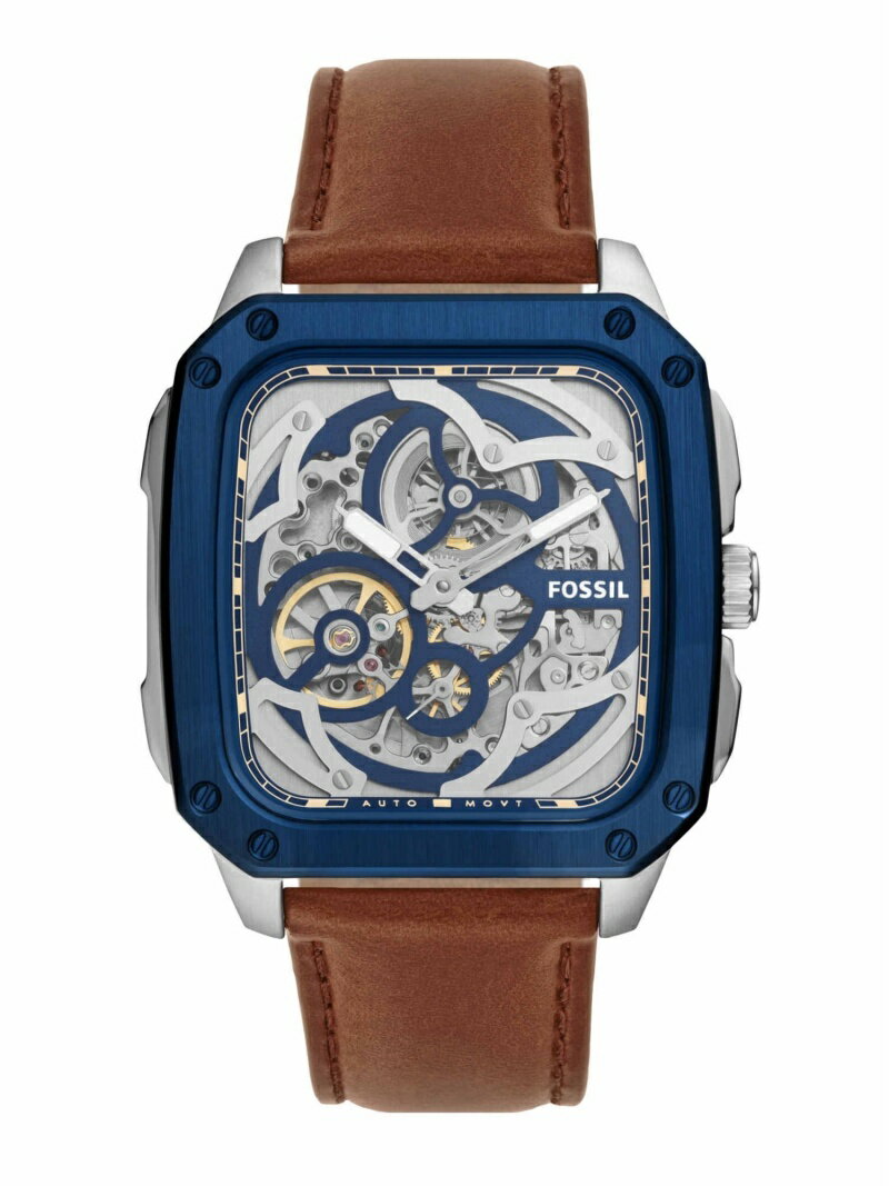 【SALE／50 OFF】FOSSIL FOSSIL/(M)INSCRIPTION ME3202 フォッシル アクセサリー 腕時計 腕時計 ブルー【送料無料】