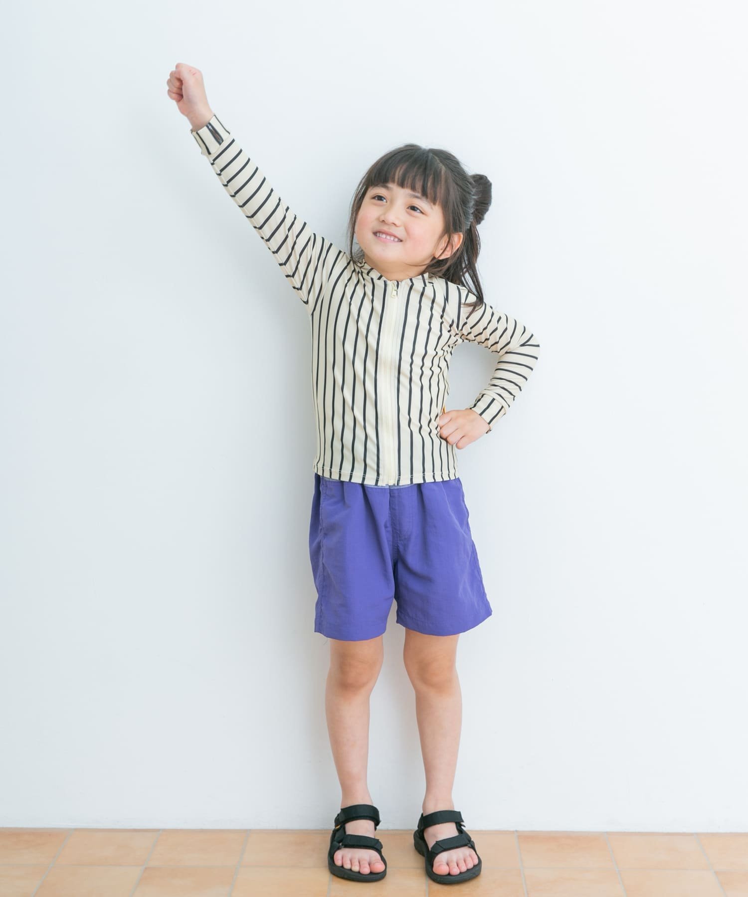 DOORS 『WEB限定』ZoZIO Unisex rash gard(KIDS) アーバンリサーチドアーズ ファッショングッズ キッズ用品【送料無料】