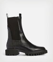 ALLSAINTS (W)HALLIE LEATHER BOOTS I[ZCc V[YEC u[c ubNyz