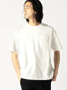 Grand PARK NICOLE サイドスリットロング丈Tシャツ ニコル トップス その他のトップス レッド【送料無料】