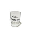 NineMicrophones SHOT GLASS サブサエティ 食器・調理器具・キッチン用品 グラス・マグカップ・タンブラー