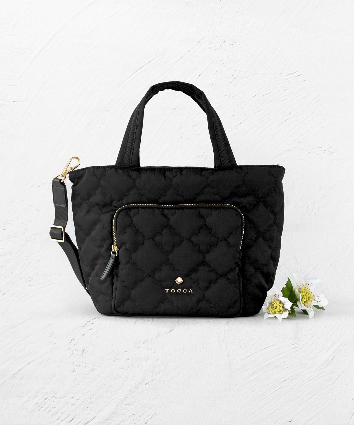 TOCCA CHECKER CLOVER QUILT BAG ȡȥХå ȥå Хå ȡȥХå ֥å ԥ  ͥӡ̵