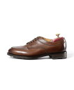 【SALE/32%OFF】三陽山長 【兼三郎/KENZABURO】Uチップ サンヨウヤマチョウ シューズ・靴 レースアップ・ドレスシューズ ブラウン【送料無料】