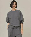 Curensology ストレッチプルオーバー カレンソロジー トップス カットソー・Tシャツ グレー ブラック ホワイト ネイビー【送料無料】