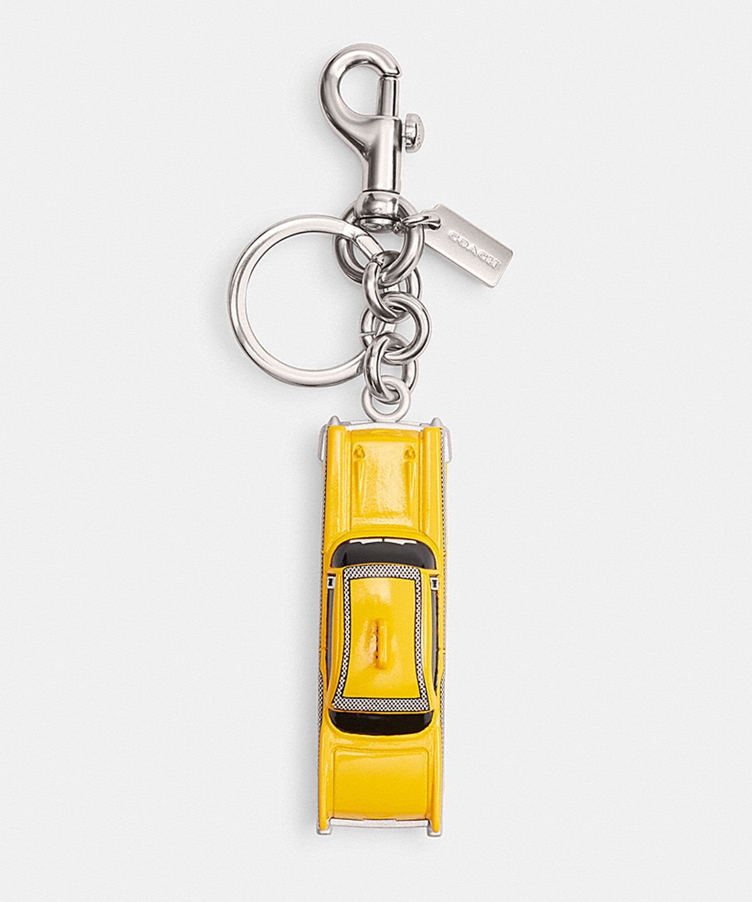 COACH 【公式】スモール タクシー バッグ チャーム コーチ ファッション雑貨 チャーム・キーチェーン イエロー【送料無料】