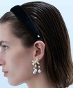 IRIS47 IRIS 47/Scala wide headband フォブ ヘアアクセサリー カチューシャ・ヘアバンド ブラウン ネイビー ブラック【送料無料...