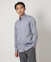【SALE/50%OFF】UNITED ARROWS green label relaxing エブリット コットンパナマ スナップ ボタンダウン シャツ -イ...