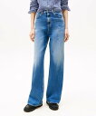 【SALE/40%OFF】TOMMY JEANS クレアハイライズワイドジーンズ トミーヒルフィガー パンツ ジーンズ・デニムパンツ ブルー【送料無料】