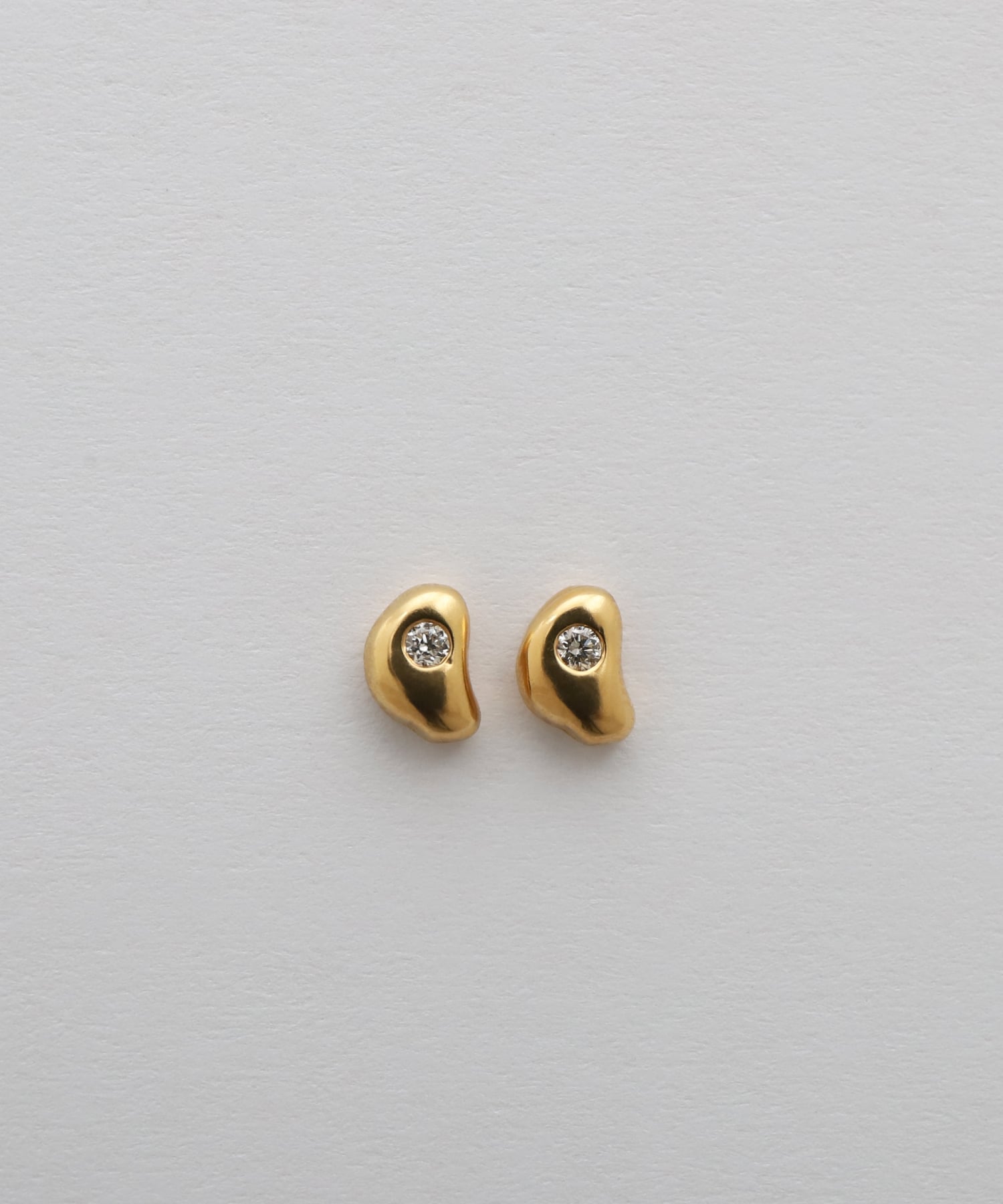 TEN. スイムピアス GD (4月) ギフト プレゼント セカンドピアス テン アクセサリー・腕時計 ピアス ゴールド【送料無料】