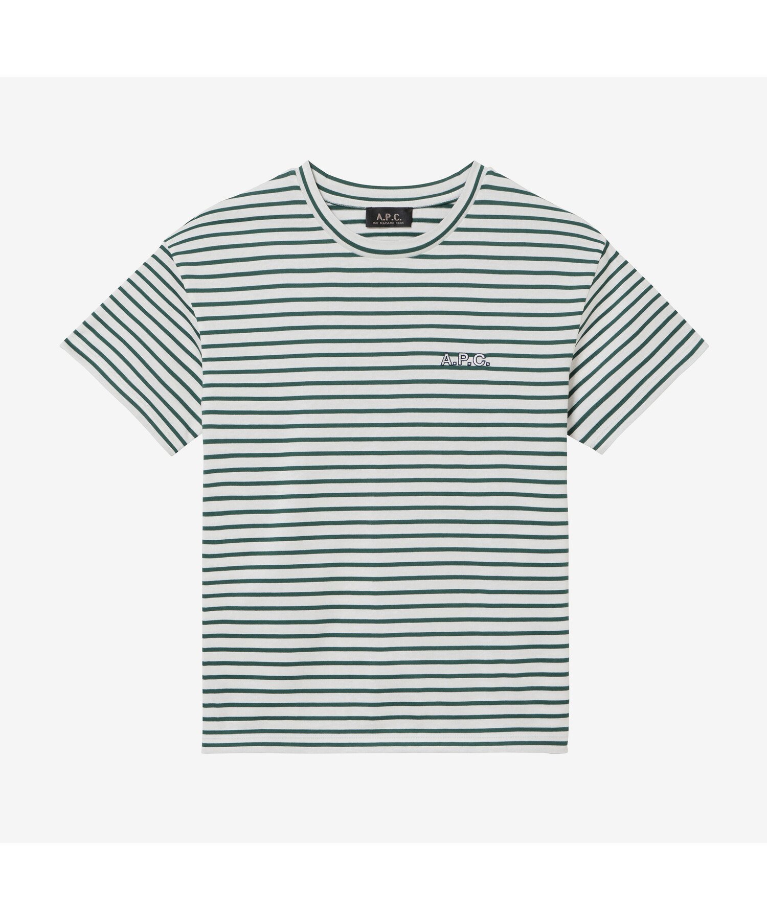 【SALE／40%OFF】A.P.C. Bordures Tシャツ F アー・ぺー・セー トップス カットソー・Tシャツ【送料無料】