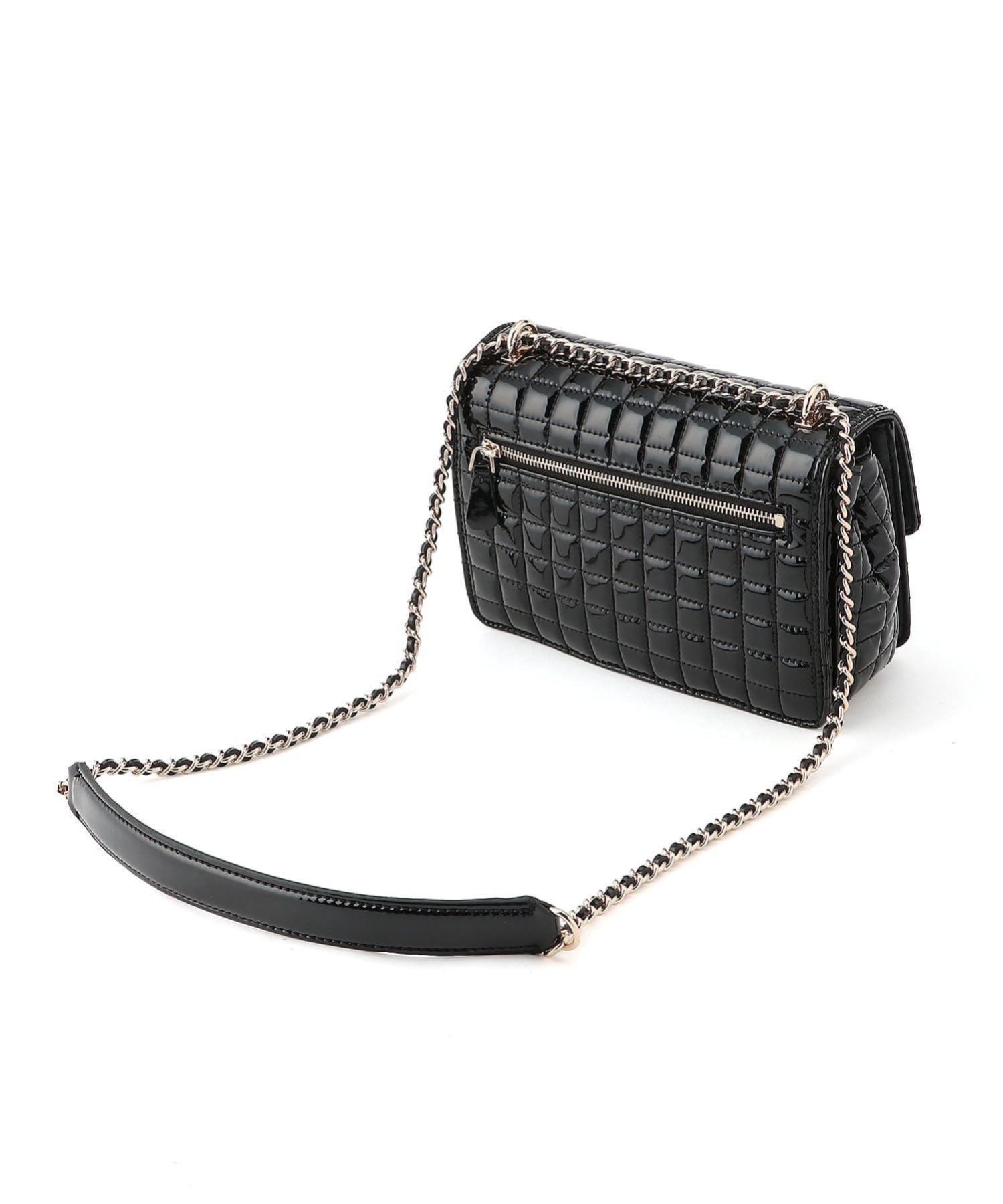 GUESS ショルダーバッグ (W)NADIRA Convertible Xbody Flap ゲス バッグ ショルダーバッグ ブラック