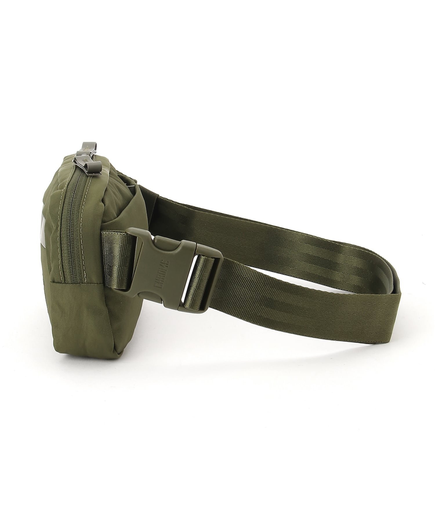 (M)SABIN 1.5L SLING クローム バッグ ボディバッグ・ウエストポーチ グリーン