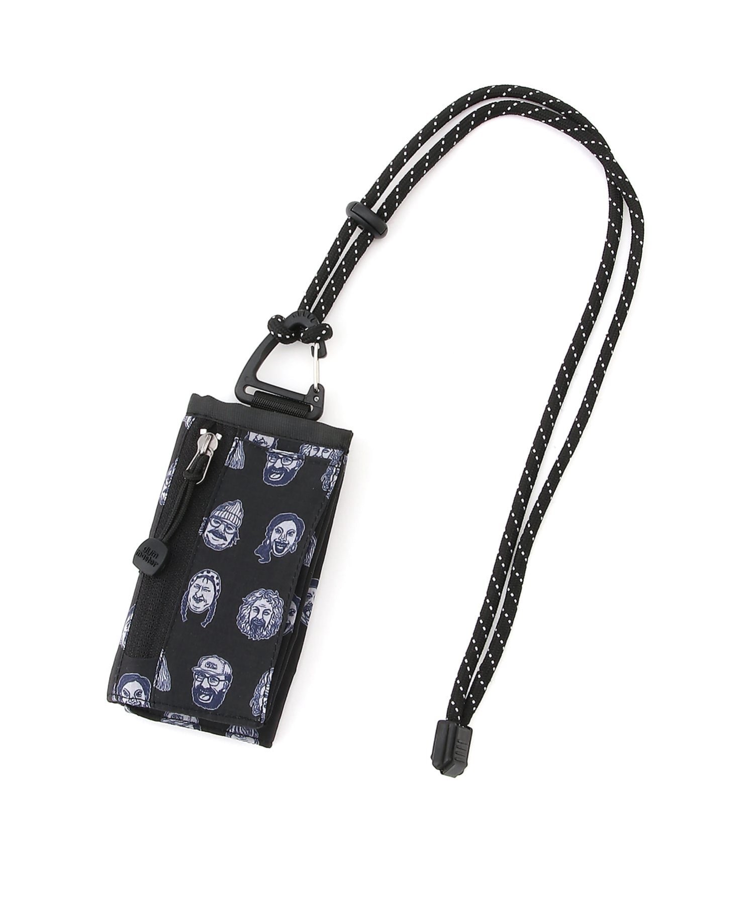 gym master gym master/(U)UL-GRIDハッピーペイントネックウォレット ジムマスター 財布・ポーチ・ケース 財布