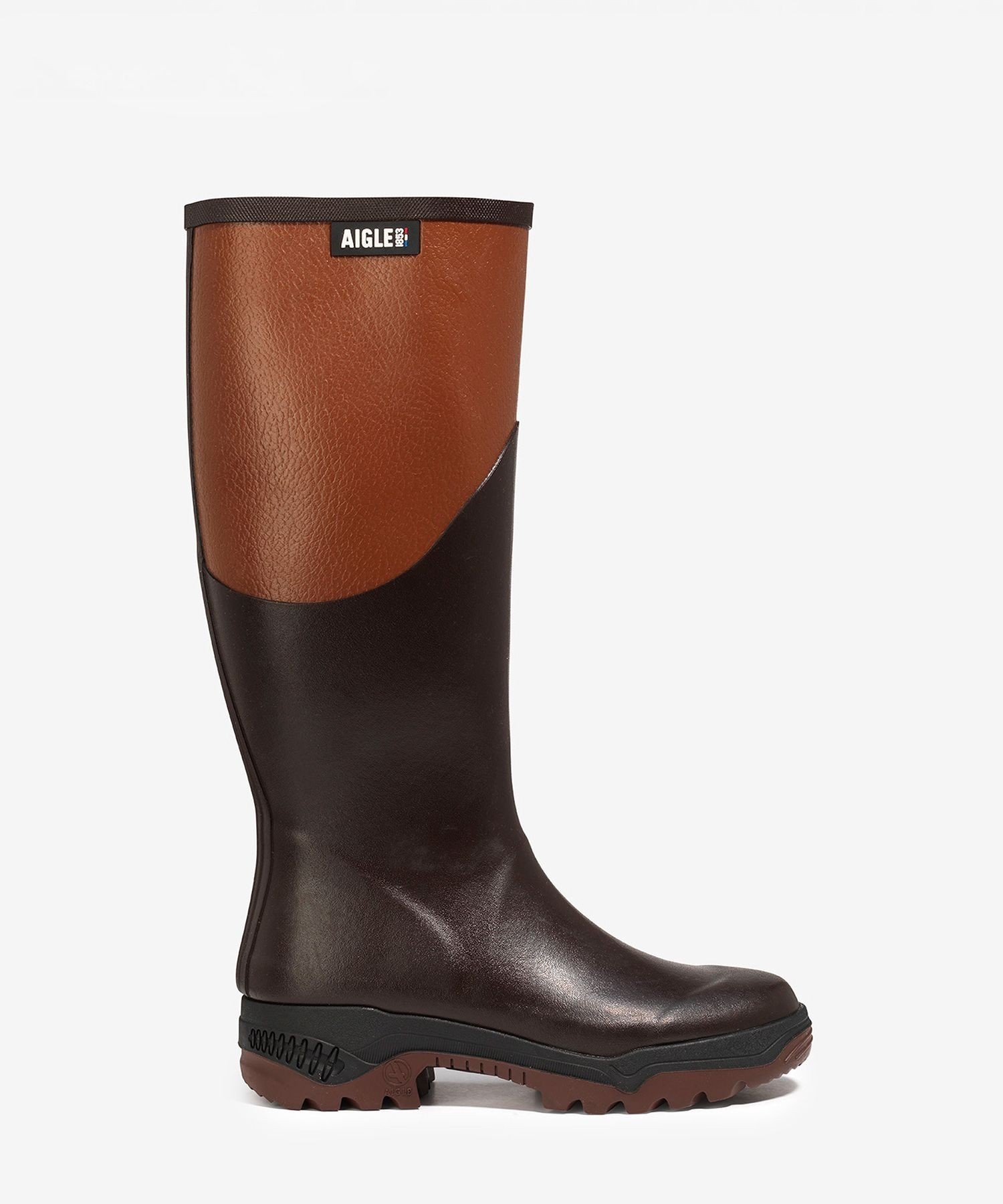 AIGLE パルクール2 ラバーブーツ エーグル シューズ・靴 レインシューズ・ブーツ ブラウン【送料無料】