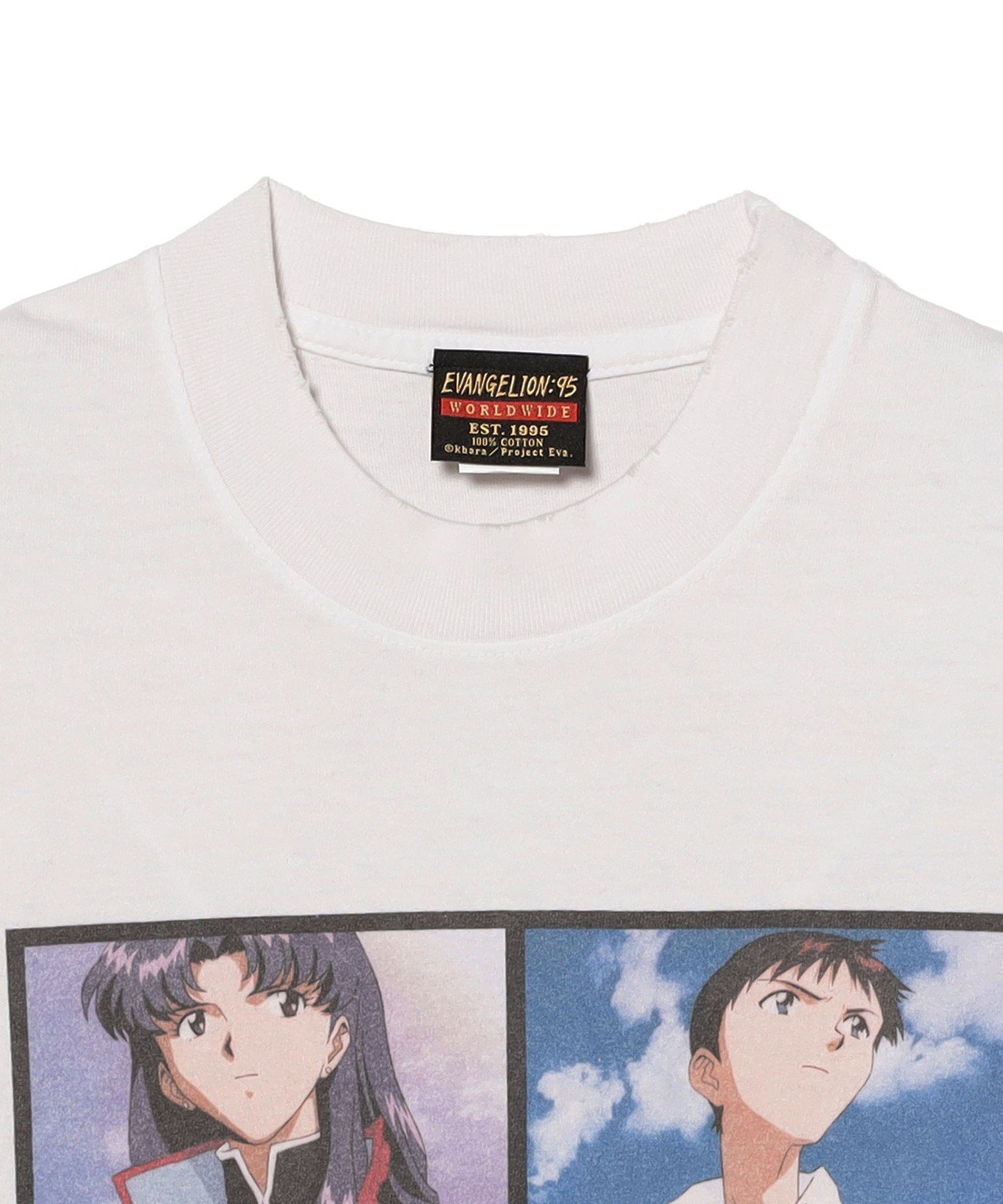 International Gallery BEAMS EVANGELION:95 / グラフィック Tシャツ EVA0077 ビームス メン トップス カットソー・Tシャツ ホワイト【送料無料】