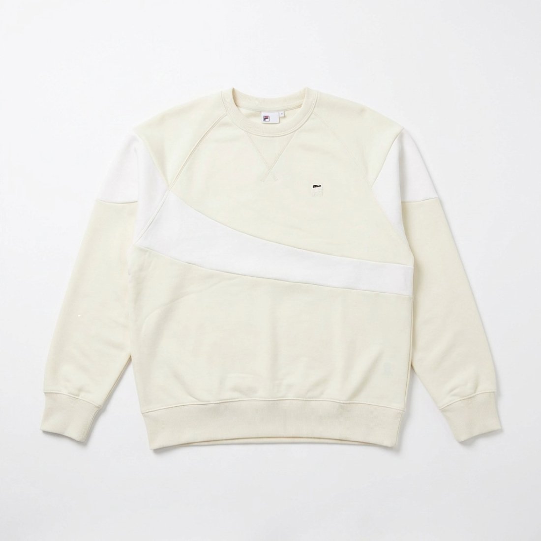 【SALE／50%OFF】FILA SWEATSHIRT フィラ トップス スウェット・トレーナー ホワイト グレー ネイビー
