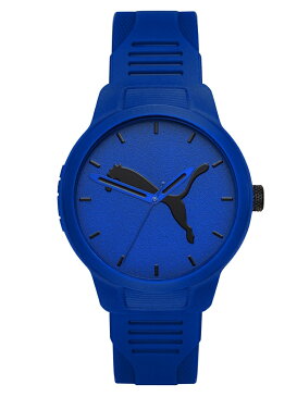 PUMA PUMA/(M)RESET V2_P5014 ウォッチステーションインターナショナル ファッショングッズ 腕時計 ブルー【送料無料】