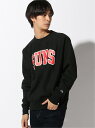 (M)SUNS COLLEGE CREWNECK アンドサンズ カットソー【送料無料】