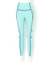 【SALE/49%OFF】Reebok (W)LM Colorblock HR Tight リーボック 靴下・レッグウェア レギンス・スパッツ ブルー【送料無料...