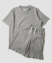 ADPOSION ADPOSION/(U)【FRUIT OF THE LOOM/フルーツオブザルーム】ワッフルルームウェア セットアップ テットオム インナー・...