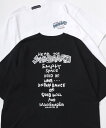 【SALE／14 OFF】Mark Gonzales マークゴンザレス Tシャツ ティーシャツ メンズ 半袖 バックプリント ラザル トップス カットソー Tシャツ ブラック ホワイト
