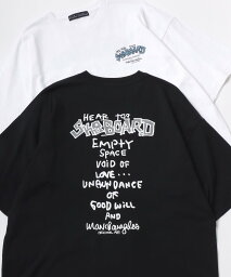 【SALE／14%OFF】Mark Gonzales マークゴンザレス Tシャツ ティーシャツ メンズ 半袖 バックプリント ラザル トップス カットソー・Tシャツ ブラック ホワイト