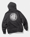 HUF REGIONAL PUFF HOODIE HUF ハフ ロゴ スウェット パーカー ハフ トップス パーカー フーディー ブラック グレー パープル グリーン【送料無料】