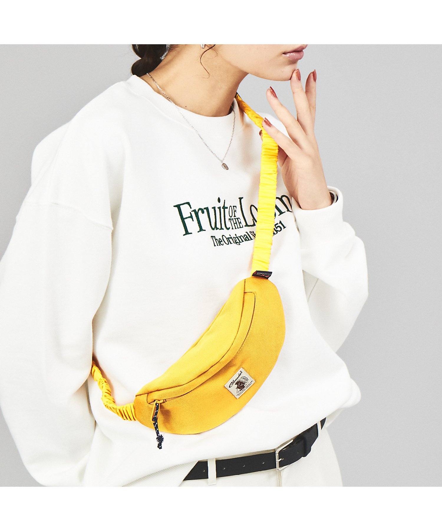 ABAHOUSE LASTWORD 【COBMASTER/コブマスター 】WAIST PACK / ウエストポーチ アバハウス バッグ ショルダーバッグ ブラック ベージュ オレンジ パープル カーキグリーン