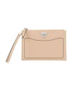 【SALE/36%OFF】GUESS GUESS 財布 (W)LATHAN Wristlet ゲス バッグ クラッチバッグ ベージュ ピンク ブラック【送料無料...