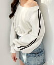 【SALE/64%OFF】Heather ショートライン裏毛スウェット ヘザー トップス スウェット・トレーナー ホワイト グレー