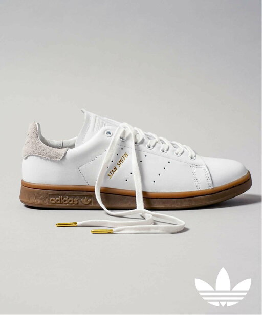 417 Edifice Stan Smith Lux IH0384 24093313001910: Footwear White / Clear Granite / Gum 417 Edifice Stan Smith Lux IH0384 24093313001910: Footwear White / Clear Granite / Gum