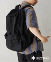 JOURNAL STANDARD relume 《追加予約》【SNOWPEAK / スノーピーク】別注 Everyday Use BackPack Huge ジャーナル スタンダード レリューム バッグ リュック バックパック ブラック【送料無料】