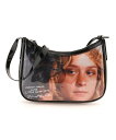 F.S.B F.S.B/(W)photo PVC bag エフエスビー バッグ ショルダーバッグ ブラック【送料無料】(4)