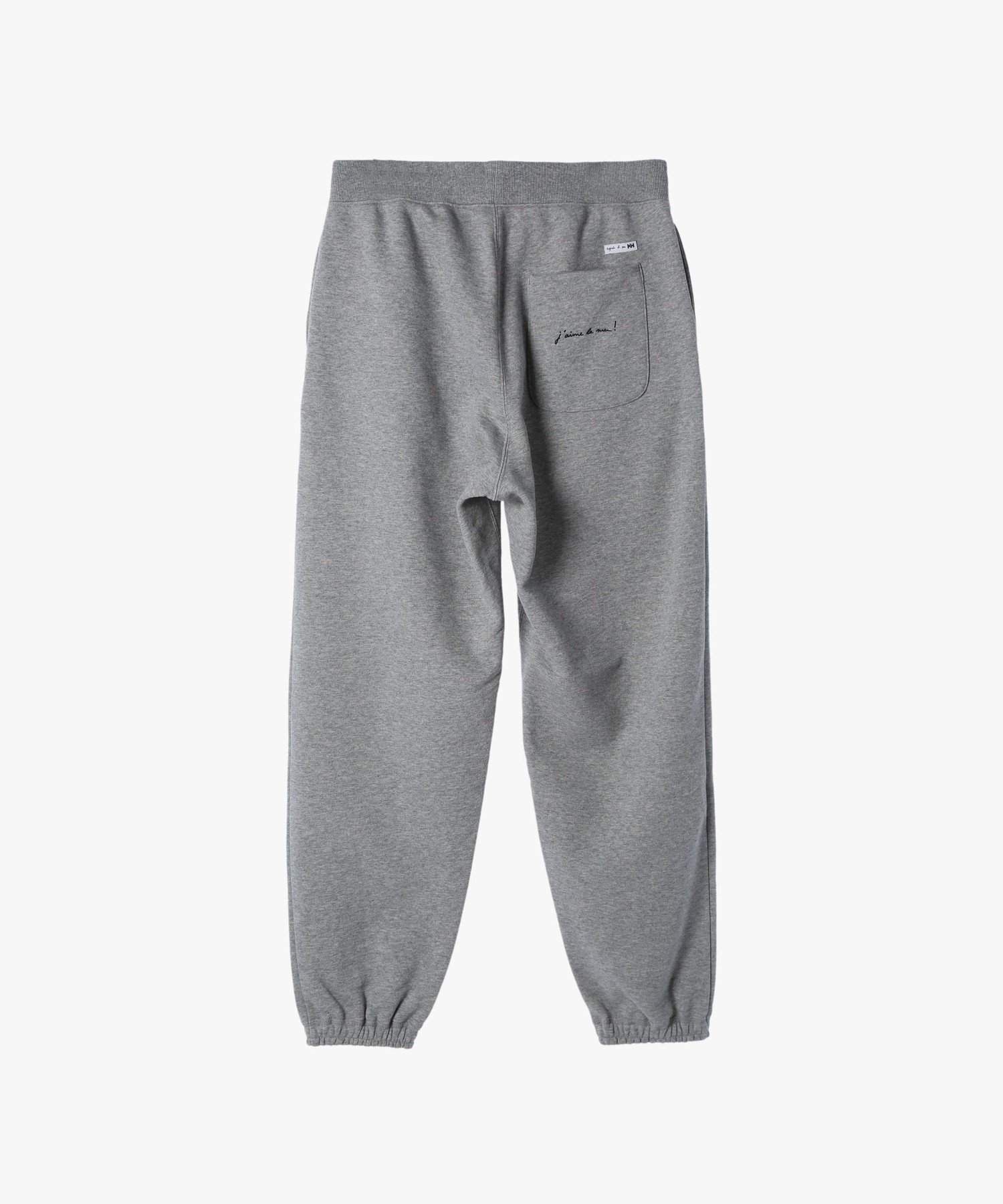 agnes b. x HELLY HANSEN スウェットパンツ アニエスベー パンツ その他のパンツ グレー